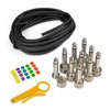 Pyle Diy Patch Cable Kit For Pedal Board PSCBLKIT22